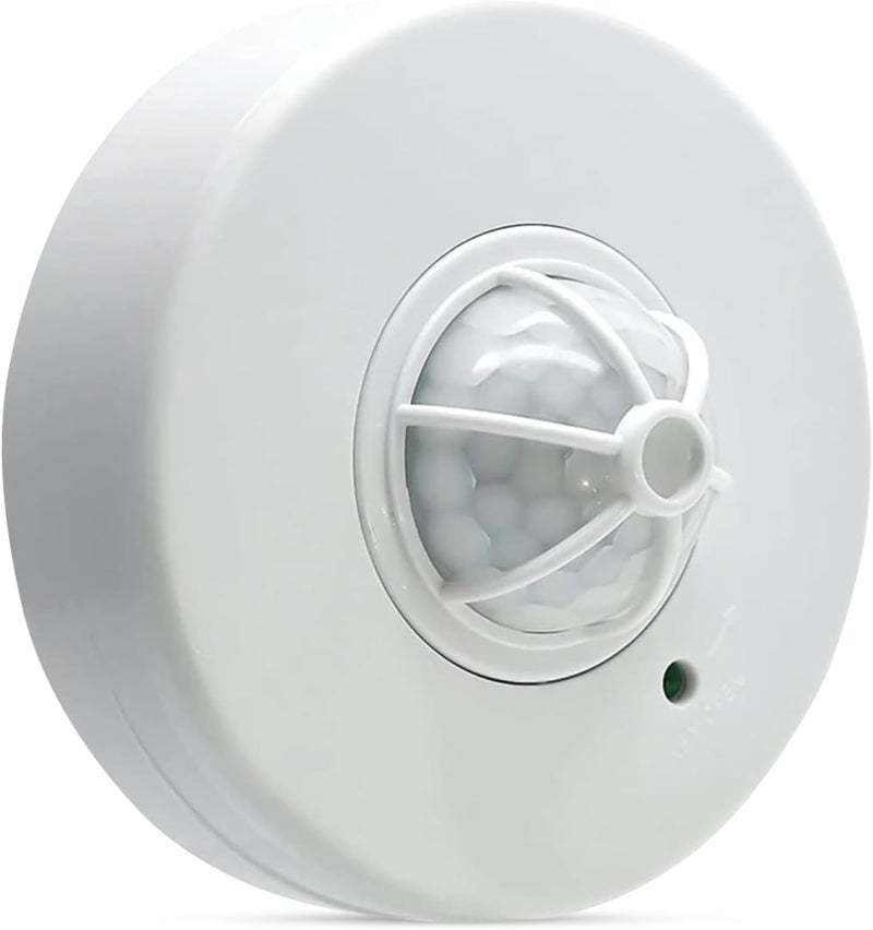 Duravel 360 Degree Surface Mount PIR Ceiling Occupancy Motion Sensor Detector Power Switch - Image 1